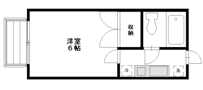 リバレッジ東小金井の間取り