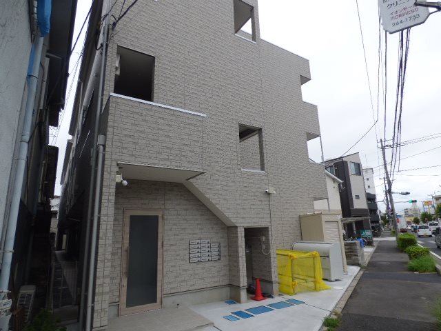 Espacio芝Bの建物外観