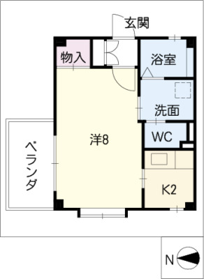 山武(サム)の間取り