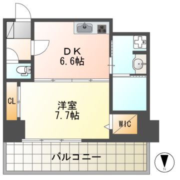 さくらＨｉｌｌｓ　ＮＩＳＨＩＫＩ　Platinum　Residenceの間取り