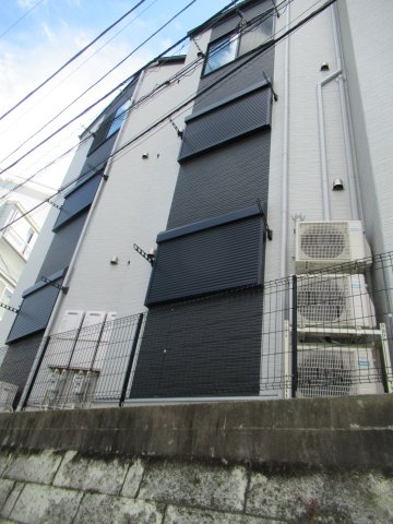 【セテル能見台の建物外観】