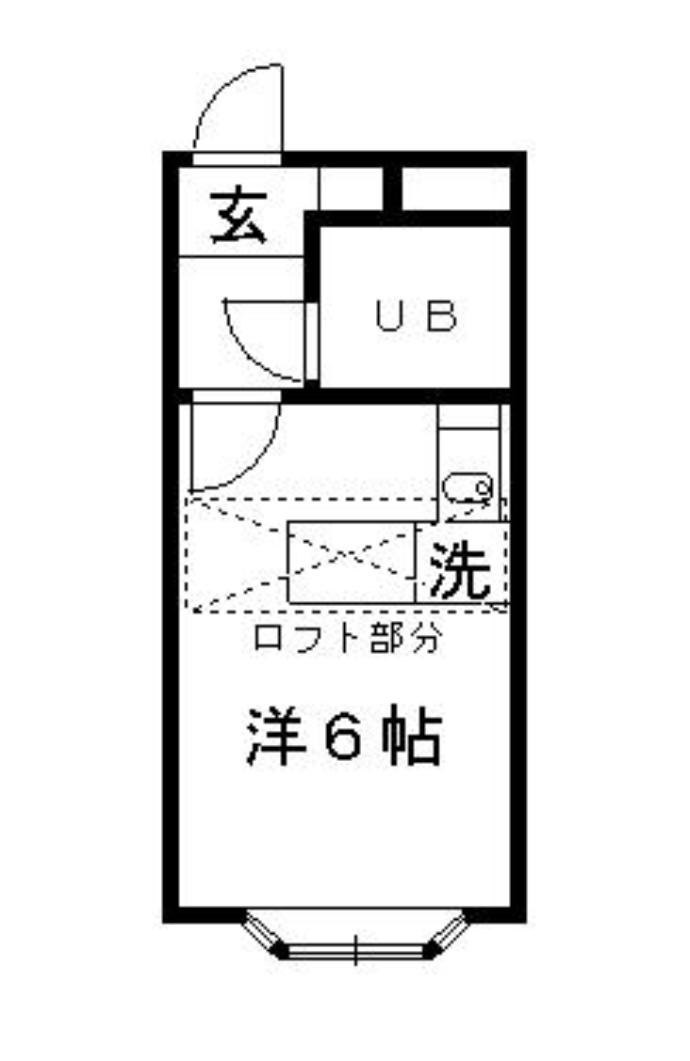 ベルピア大宮2の間取り