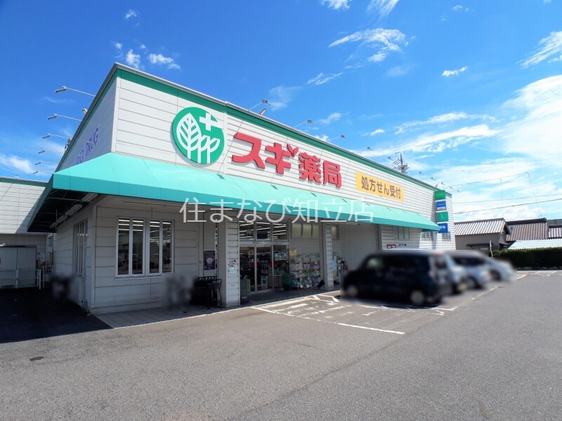 【豊田市御船町のアパートのドラックストア】