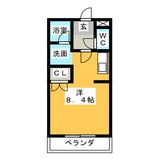 川越ガーデンテラスの間取り