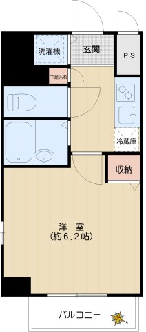 菱和パレス護国寺駅前の間取り