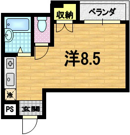 ハイムエルベの間取り