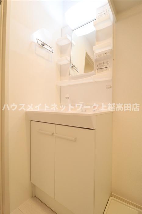 洗面設備　洗髪洗面化粧台