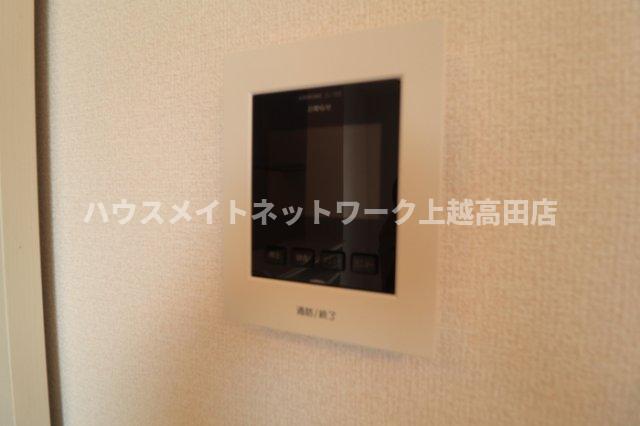 セキュリティ　モニターホン