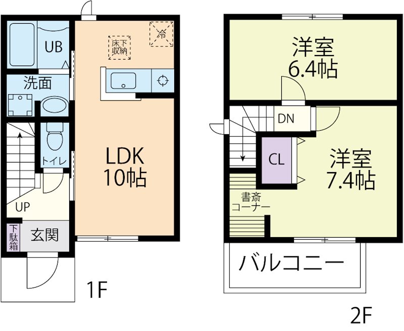 Famille（ファミーユ）Bの間取り