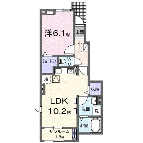 オーブの間取り