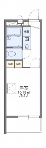 レオパレスＮ＆Ｋの間取り