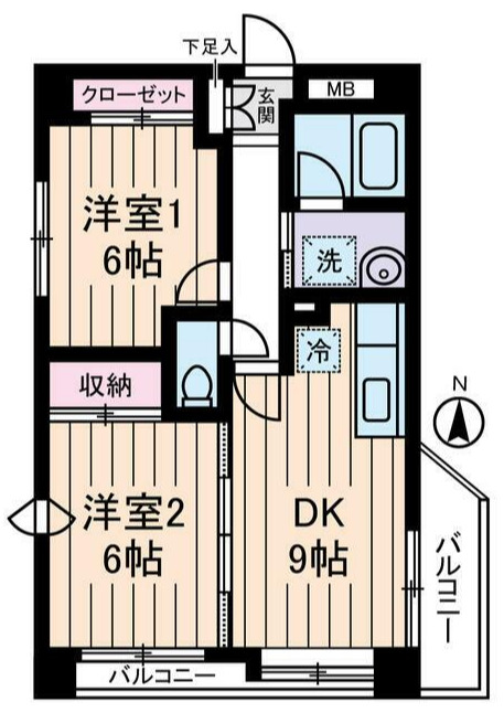 RegulusMansionの間取り