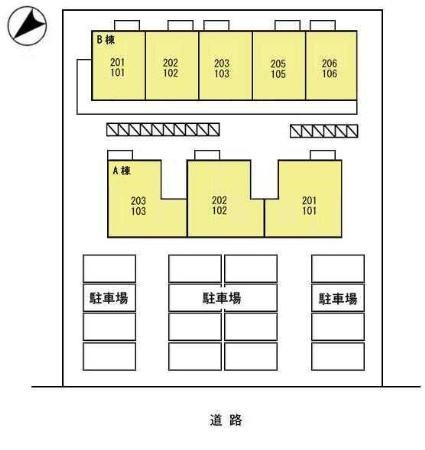 【セジュール杉本 ABのその他共有部分】