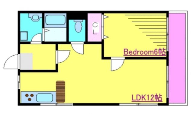 マンションスターダストの間取り