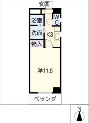 サンパーク中村公園の間取り