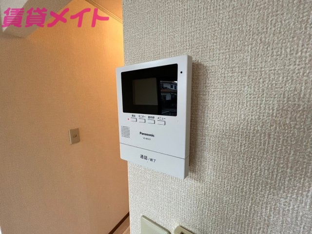 セキュリティ　別部屋同型写真です。
