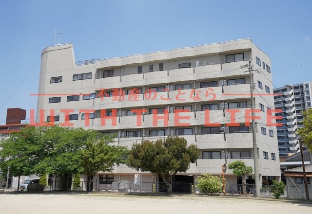 建物外観　外はこのようになっています