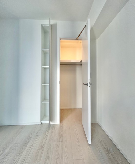 収納　ウォークインクローゼット