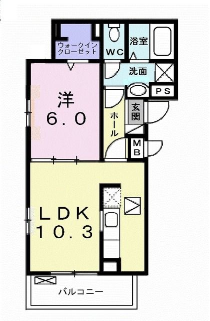 【カノンの間取り】