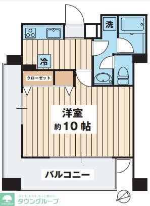 サンテミリオン大手町北の間取り