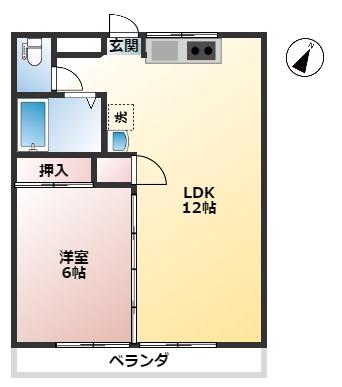 グリーンエトワールの間取り