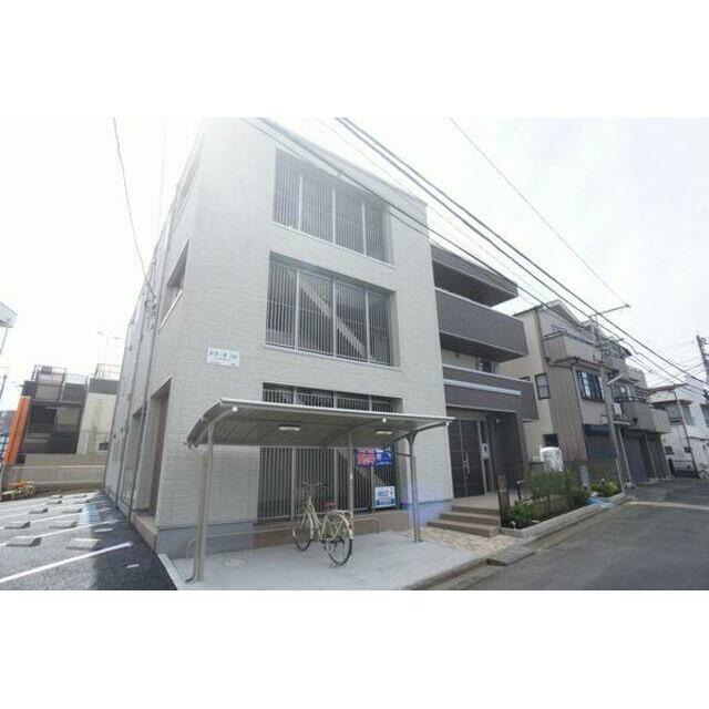 東村山市本町のマンションの建物外観