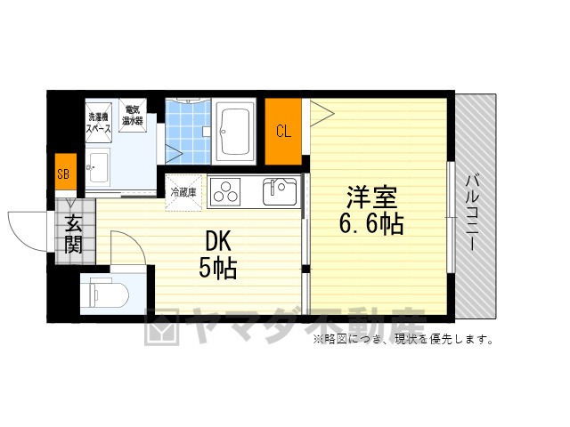 第12関根マンションの間取り