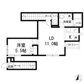 アシルスの間取り