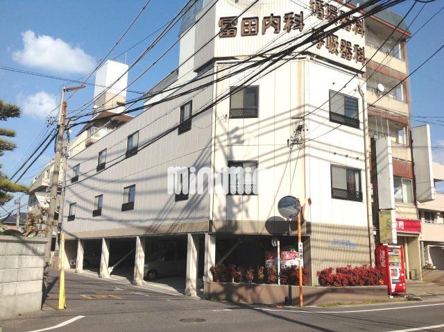 レジデンス白子駅前の建物外観