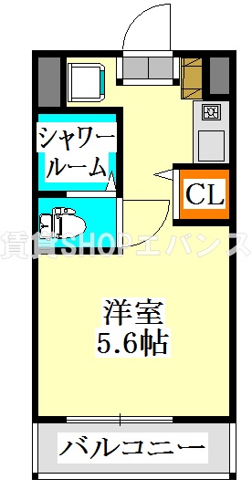 We Tsudanumaの間取り