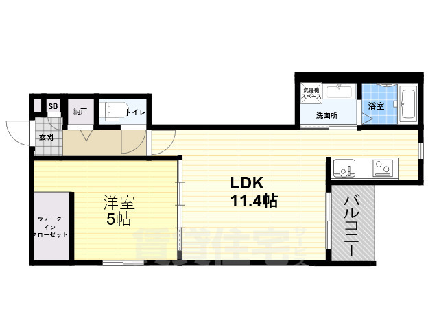 REGALEST武庫川2の間取り