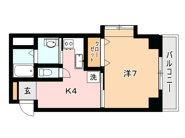 エスポワール21の間取り