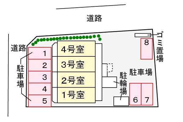 【鹿児島市東谷山のマンションのその他】