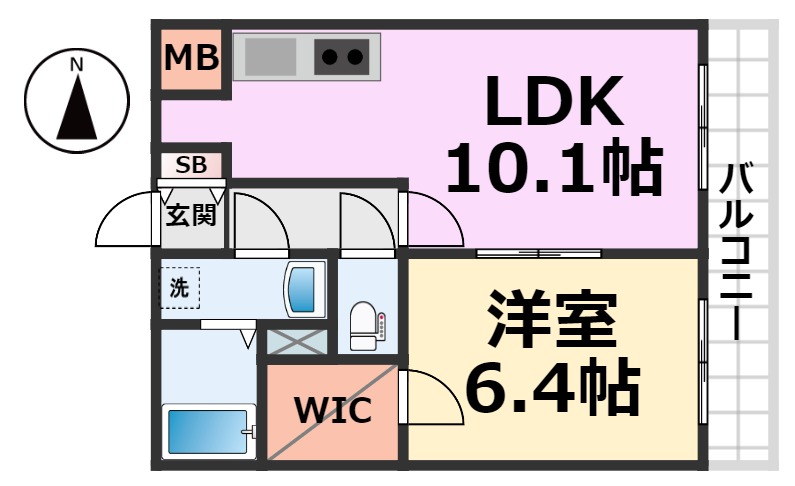 ジュリア塚口の間取り