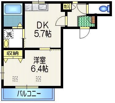 ＭＡＩＳＯＮ　ＰＬＥＡＳＵＲＥIIの間取り