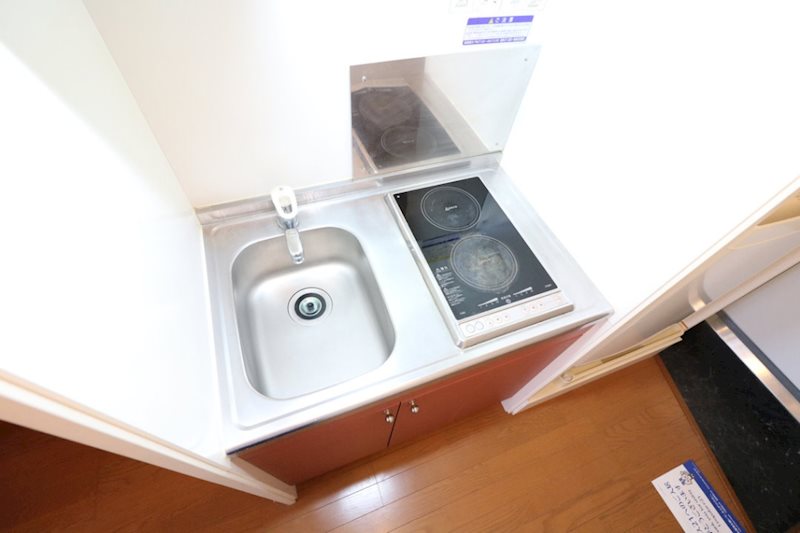 キッチン　※別のお部屋の写真です