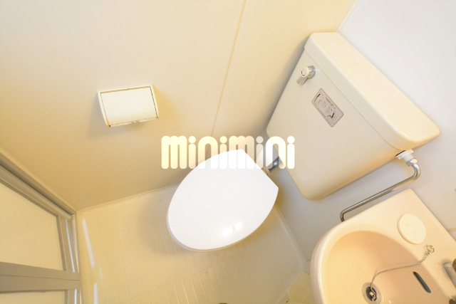 トイレ　広々したトイレです