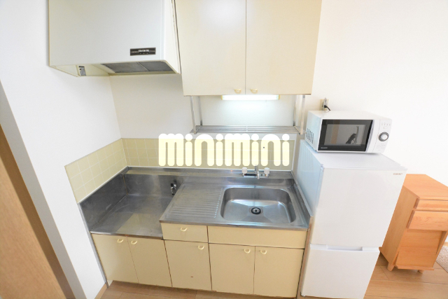 キッチン　ゆとりのあるキッチンです