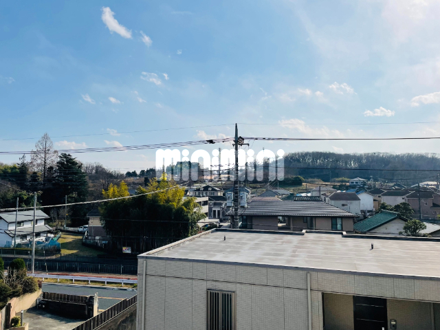 眺望　ベランダからの景色です