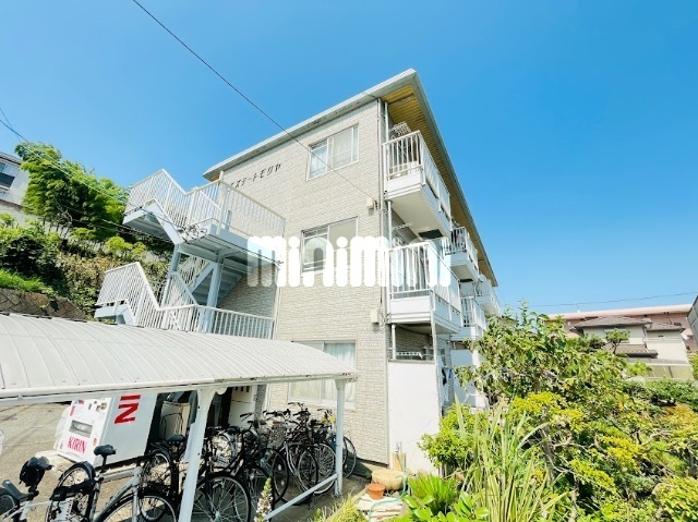 建物外観　学生に人気のマンション