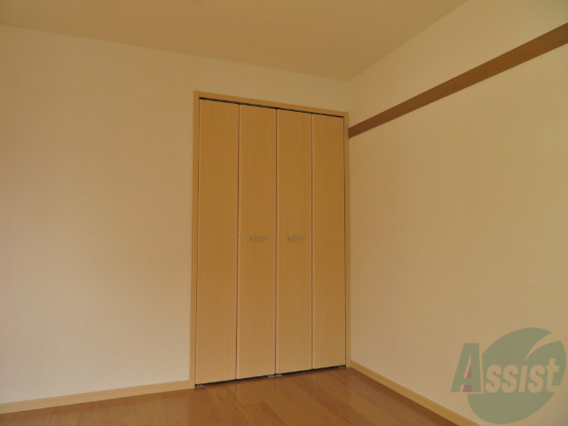 収納　収納はこちらのクローゼットになりますよー。