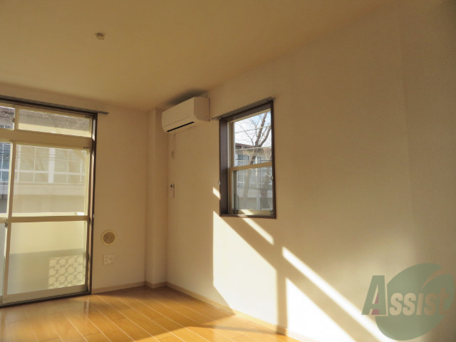 その他設備　エアコンが付いているので入居のその日から快適ですね