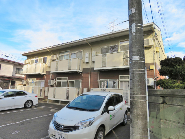 建物外観　仙台市青葉区愛子中央「フリーダムヒルズ」