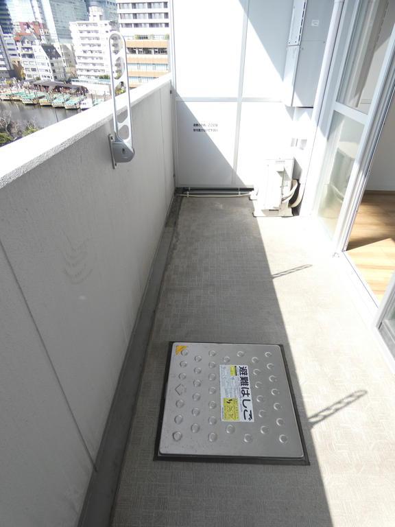バルコニー　バルコニー※別部屋参考写真