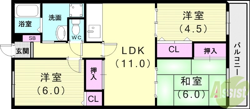 間取り図