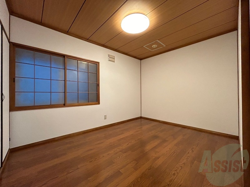 その他部屋・スペース　寝室です。部屋をどう使うかはあなた次第です！