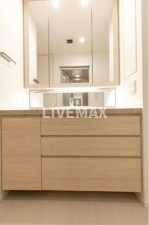 洗面設備　別号室参考写真