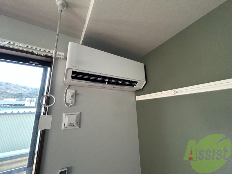 その他設備　エアコンも設置済みですので、入居後すぐにお使いいただけます。