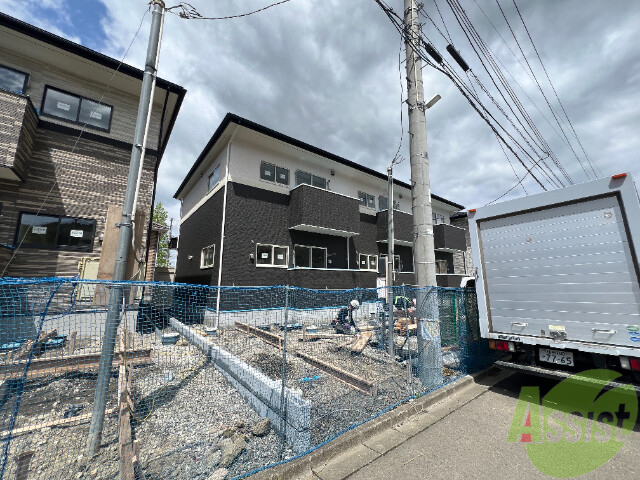 建物外観　仙台市青葉区栗生７丁目「フィオーレＨ・Ｓ」