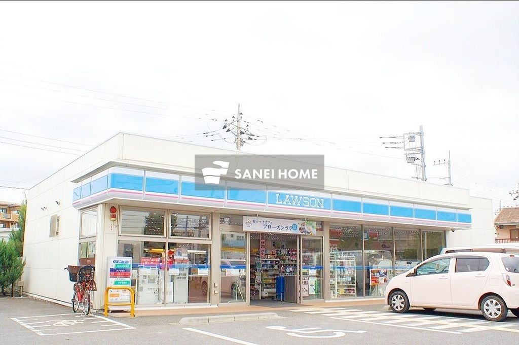 コンビニ　ローソン所沢けやき台一丁目店（コンビニ）まで480m